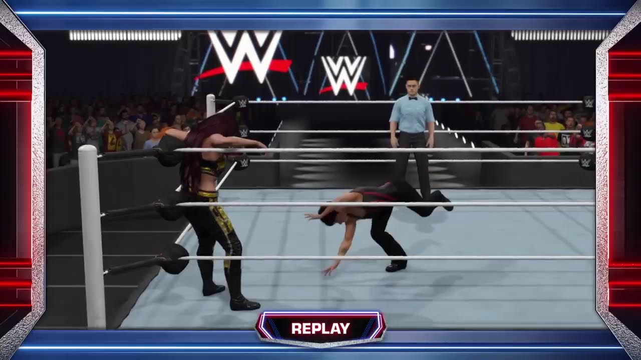 Molly holly vs alba fyre