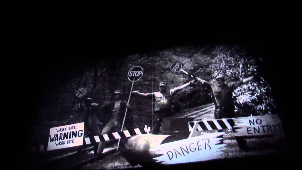 Tweetsie Railroad's Ghost Train Ride 2013 11-2-13