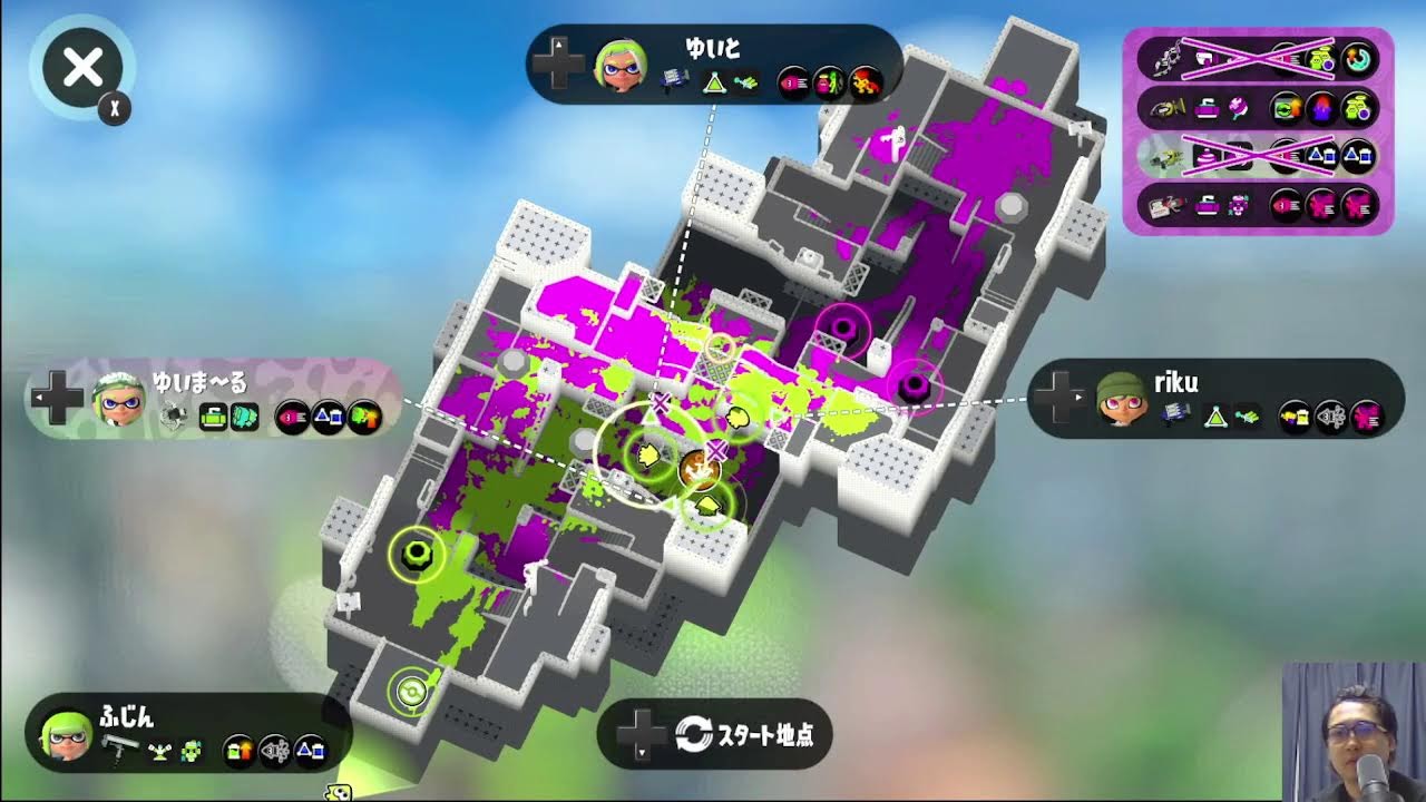 別ゲーと化したらしいのでやる【splatoon3】