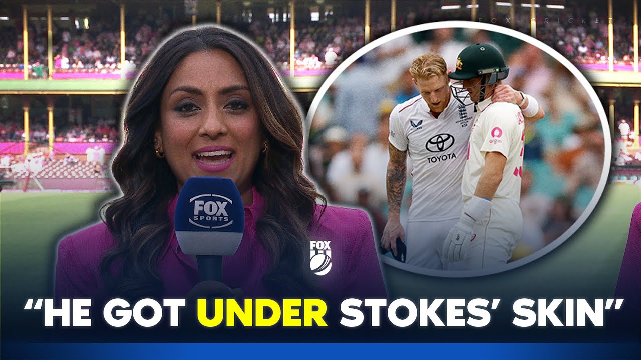 &ldquo;He&rsquo;s got a short fuse&rdquo;😡 Guha on if Stokes deserves a suspension for putting his hands on Marnus 🤨