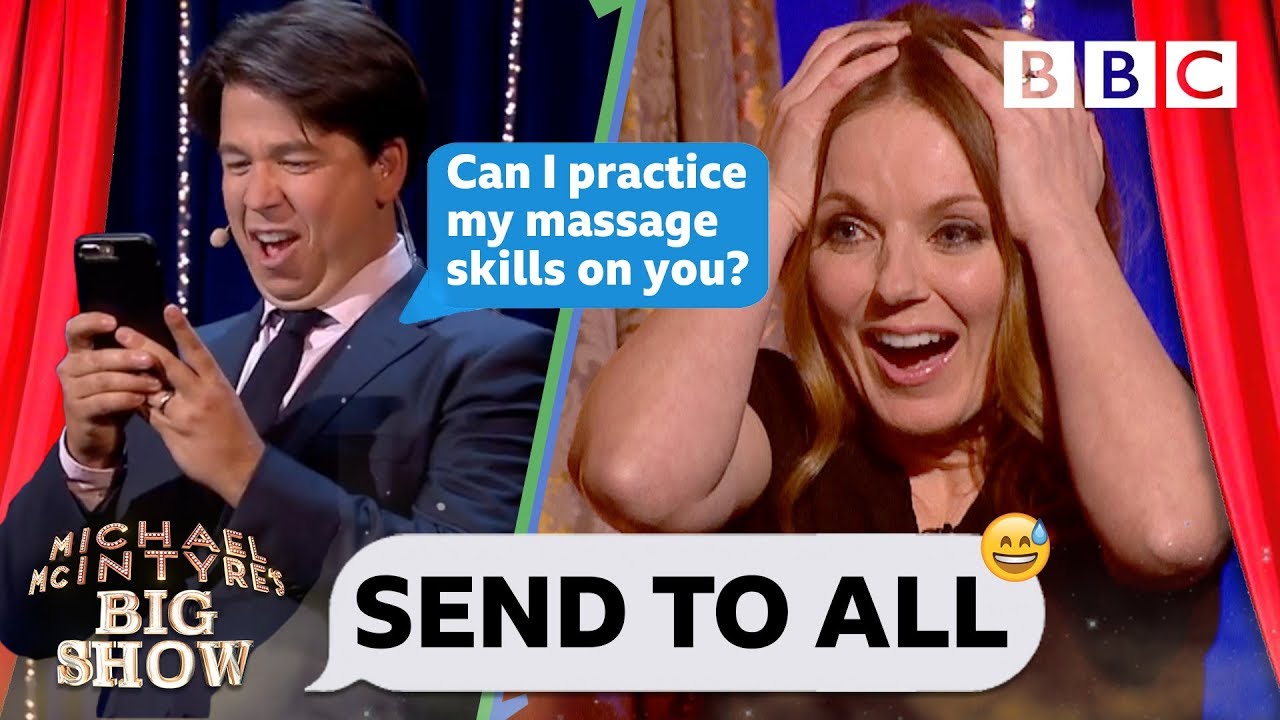 Send To All with 'Spice Girl' Geri Horner - Michael McIntyre's Big Show: Episode 1 - BBC