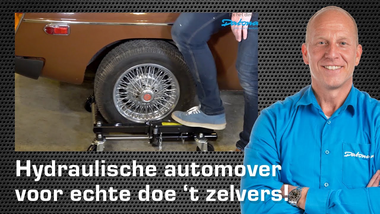 Automovers hydraulisch - Rintje Ritsma laat 't zien | Datona.nl