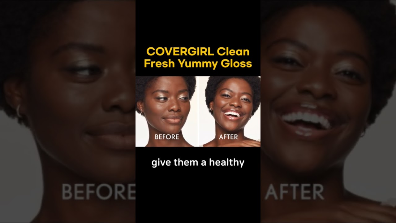 Here's everything you need to know about COVERGIRL Clean Fresh Yummy Gloss! 💄✨