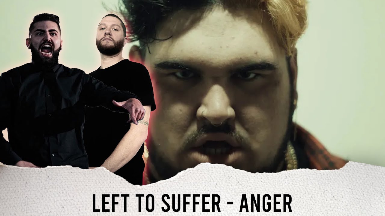 PREPARE TO THROW HANDS | METALCORE BAND REACTS - LEFT TO SUFFER 