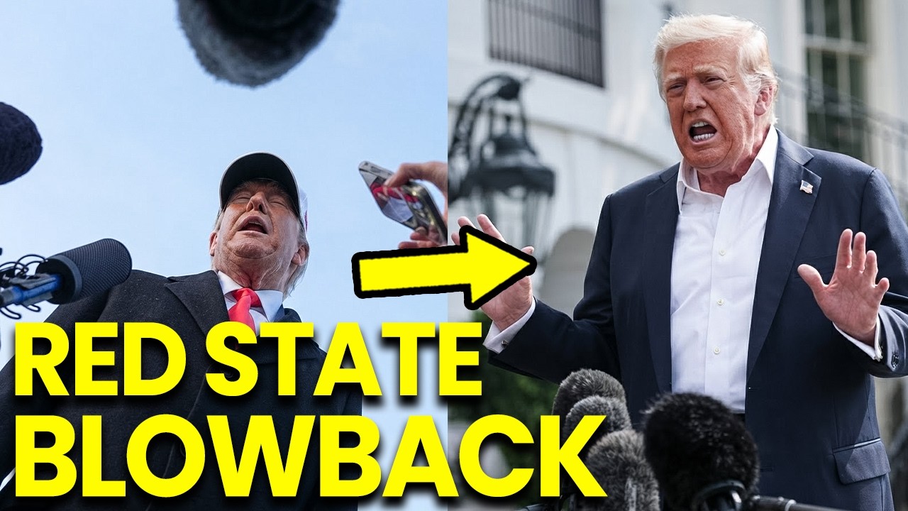 Trump FACES MAJOR BLOWBACK in RED STATE ELECTION