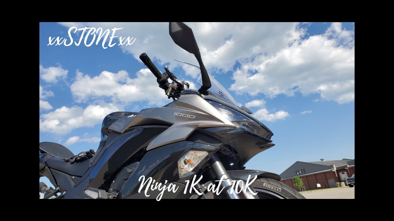 2017 Ninja 1000 - 10,000 Mile Review