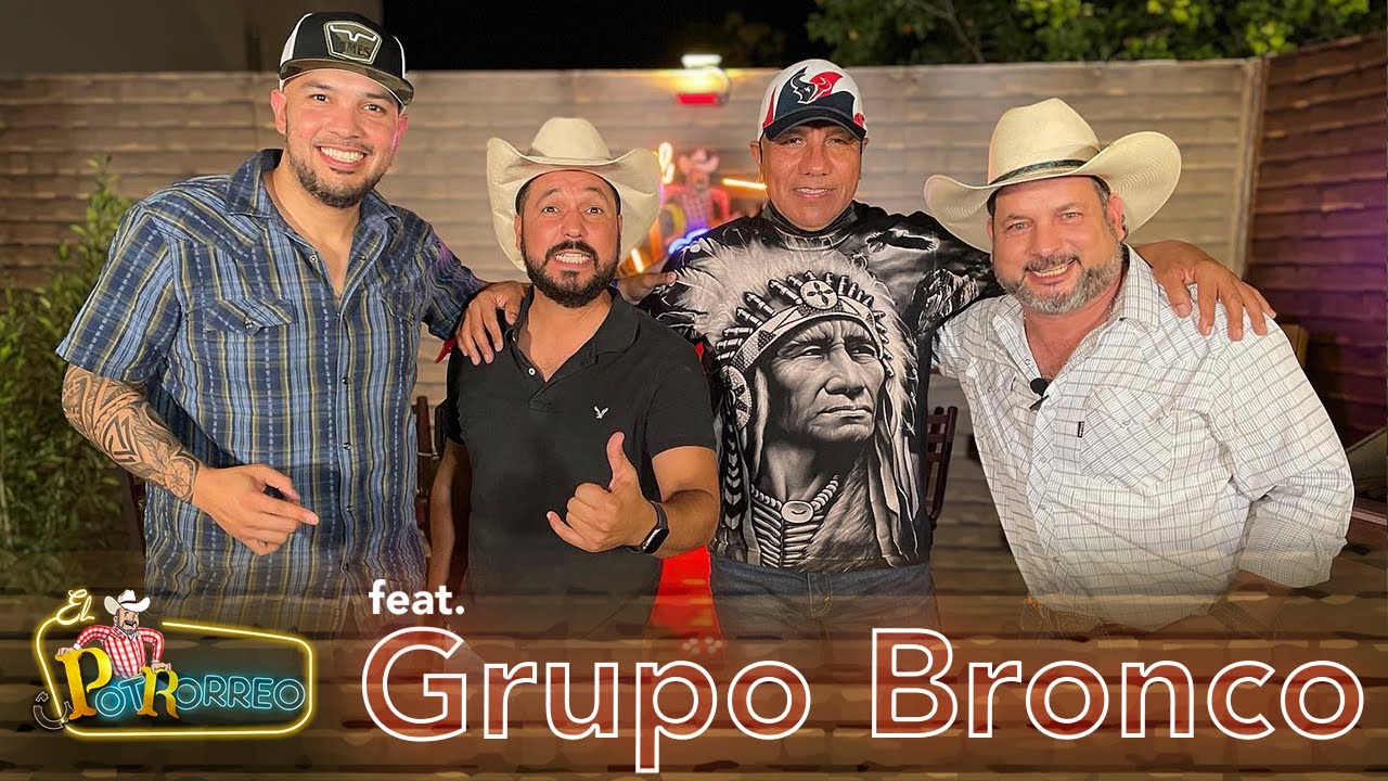 El Potrorreo con Grupo Bronco y Pato Martínez
