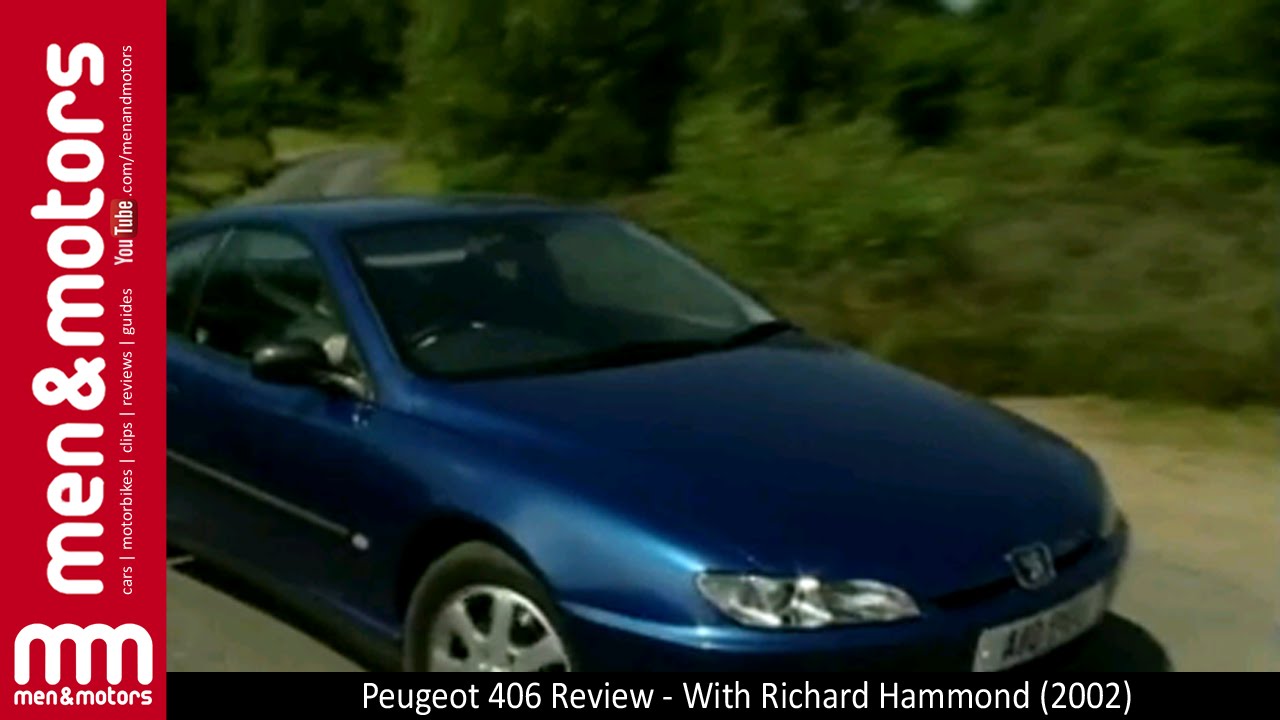 Peugeot 406 Review - With Richard Hammond (2002)