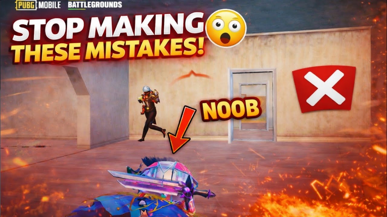 ПРЕКРАТИТЕ ДЕЛАТЬ ЭТУ ОШИБКУ В BGMI/PUBG MOBILE 2026 ❌ 🔥 Взлом раскрыт 😱