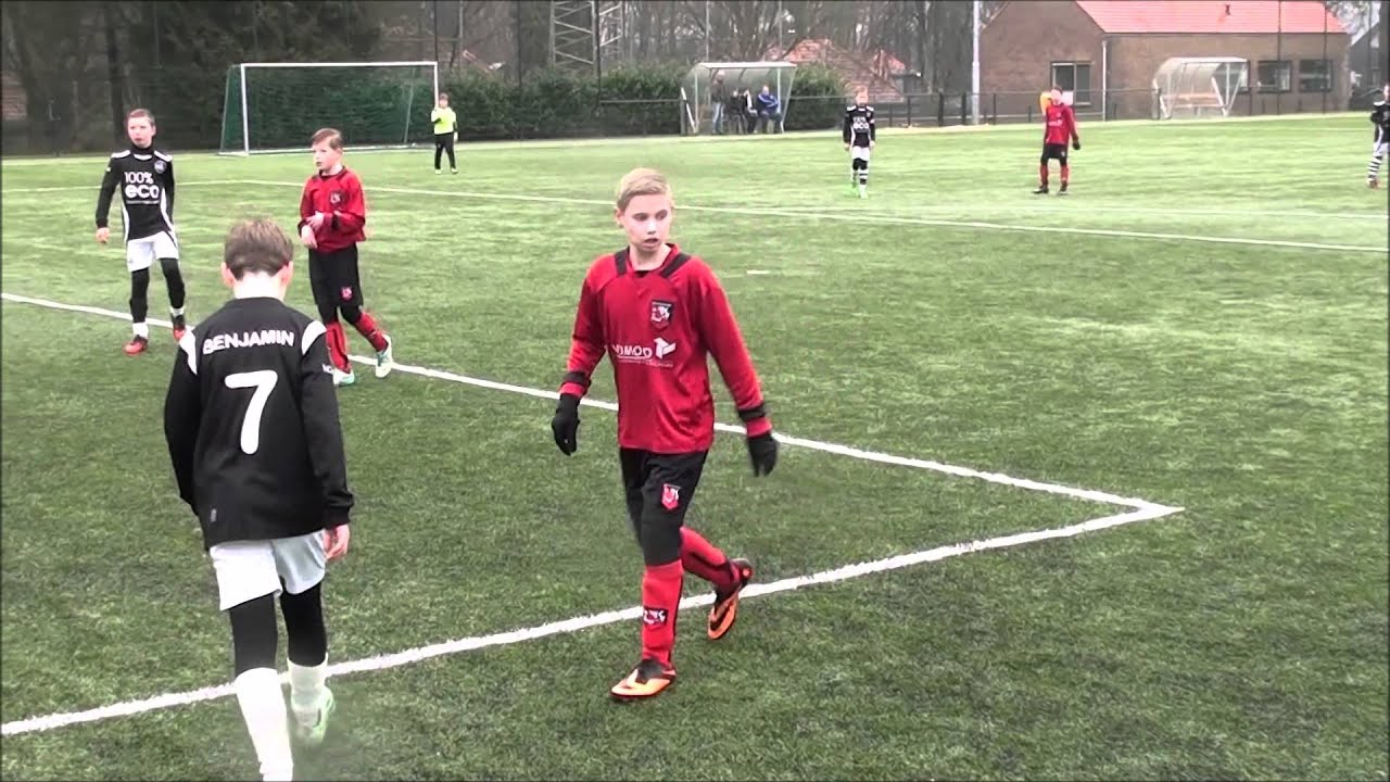 SML E1 - Sportclub Bemmel E1 (21-2-2015)