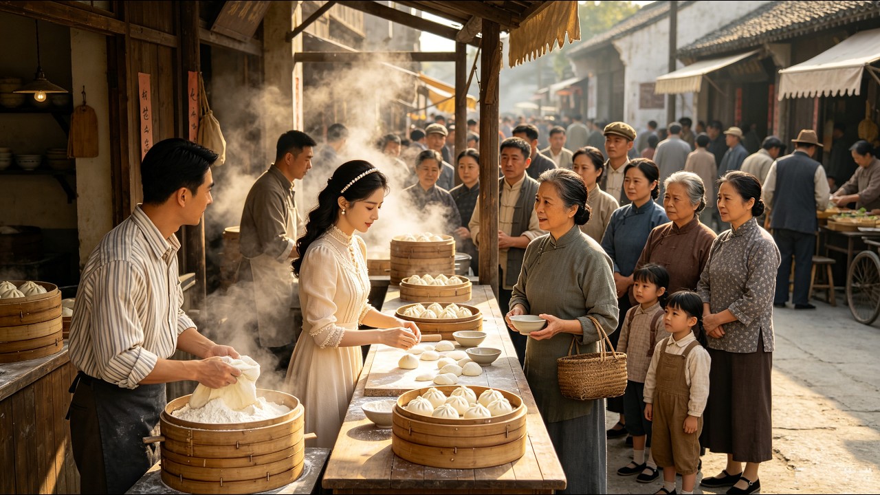 [FULL] Make Fortune With Delicious Food, I Turn My Husband Into My Reliable Partner#minidramas