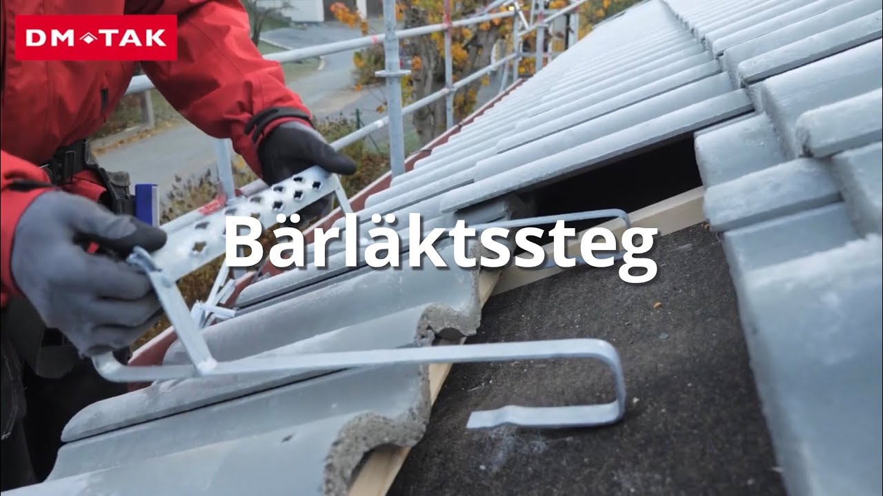 Takskolan. Taksäkerhet del 2 - Bärläktsteg.