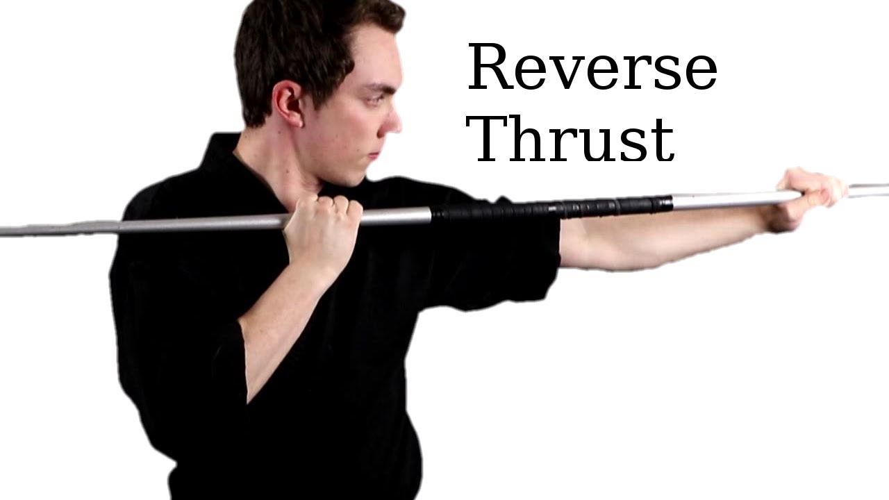 Reverse Thrust | Bo Staff Strike Tutorial
