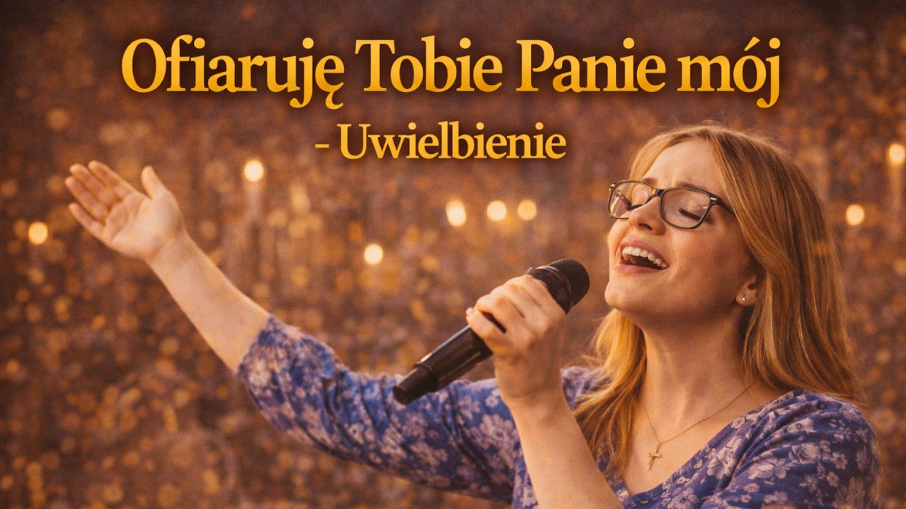 🎶 jakatolik - Ofiaruję Tobie Panie m&oacute;j - Pieśń uwielbienia