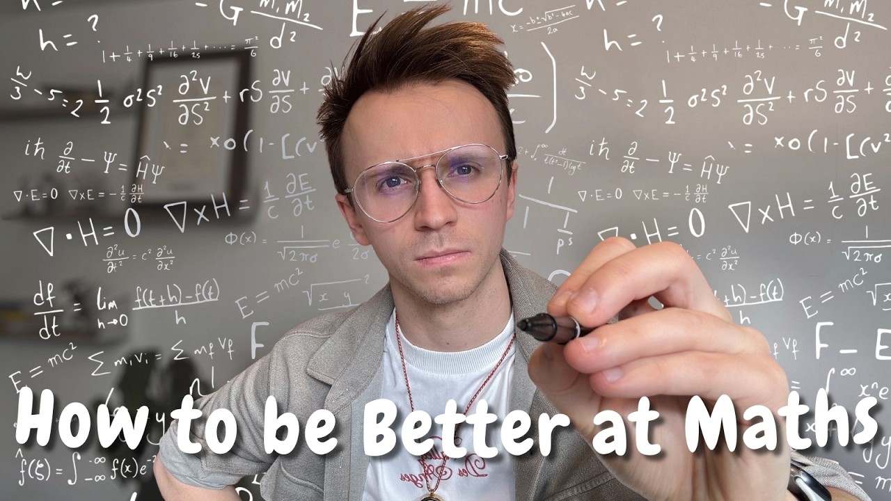 How to study MATHS better