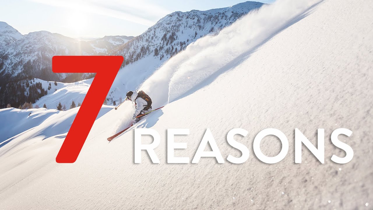 7 Reasons for the Skicircus Saalbach Hinterglemm Leogang Fieberbrunn