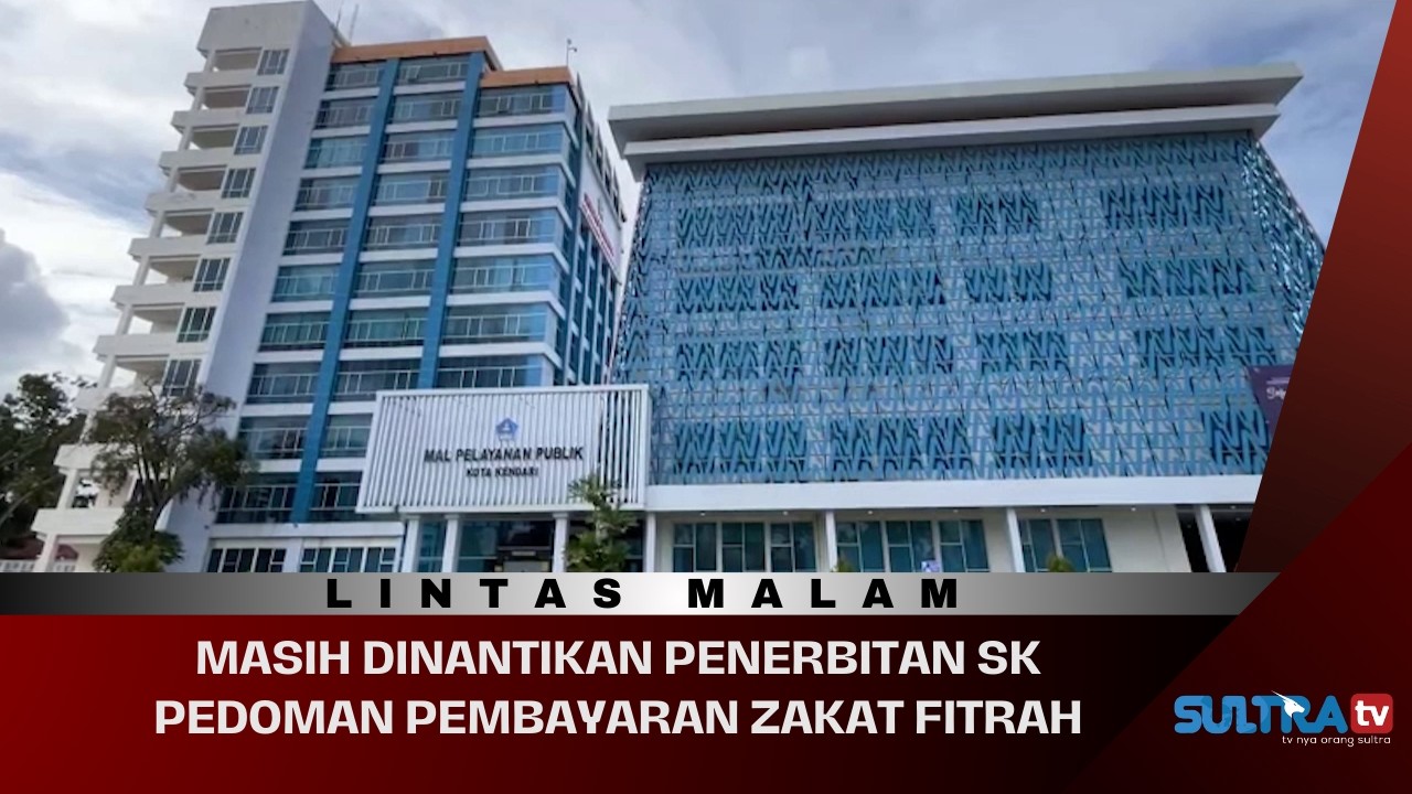 🔴LIVE LINTAS MALAM : MASIH DINANTIKAN PENERBITAN SK PEDOMAN PEMBAYARAN ZAKAT FITRAH. 25/02/2026