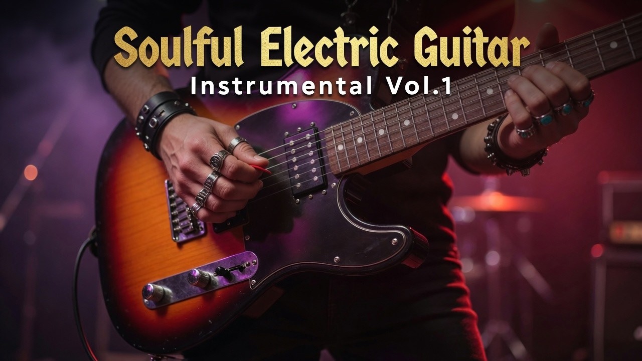 Soulful Electric Guitar Instrumental Vol.1