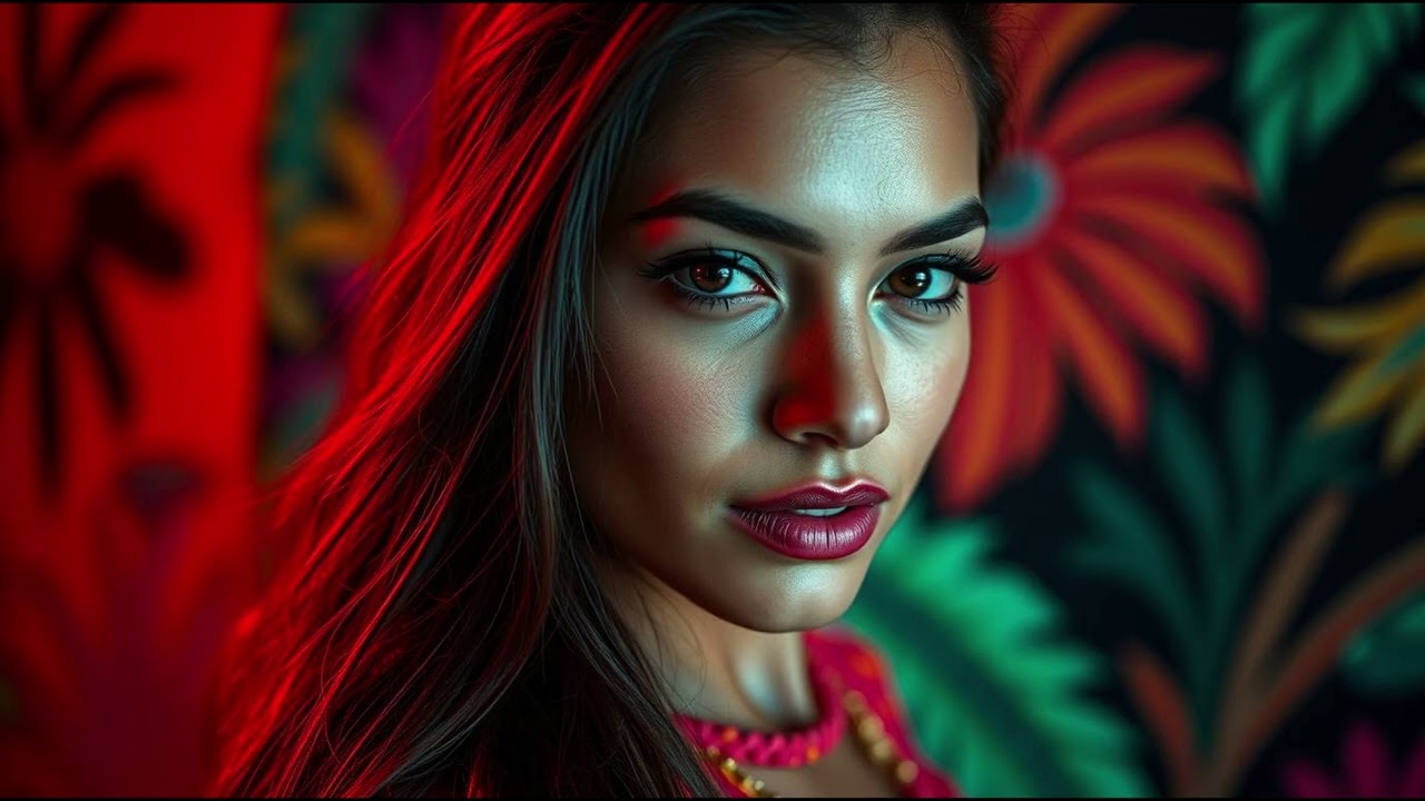 Silhouettes on Fire &ndash; Reggae Fusion & Latin Pop Groove 🌴🔥 | Latin Reggae Fusion by BensAiJams