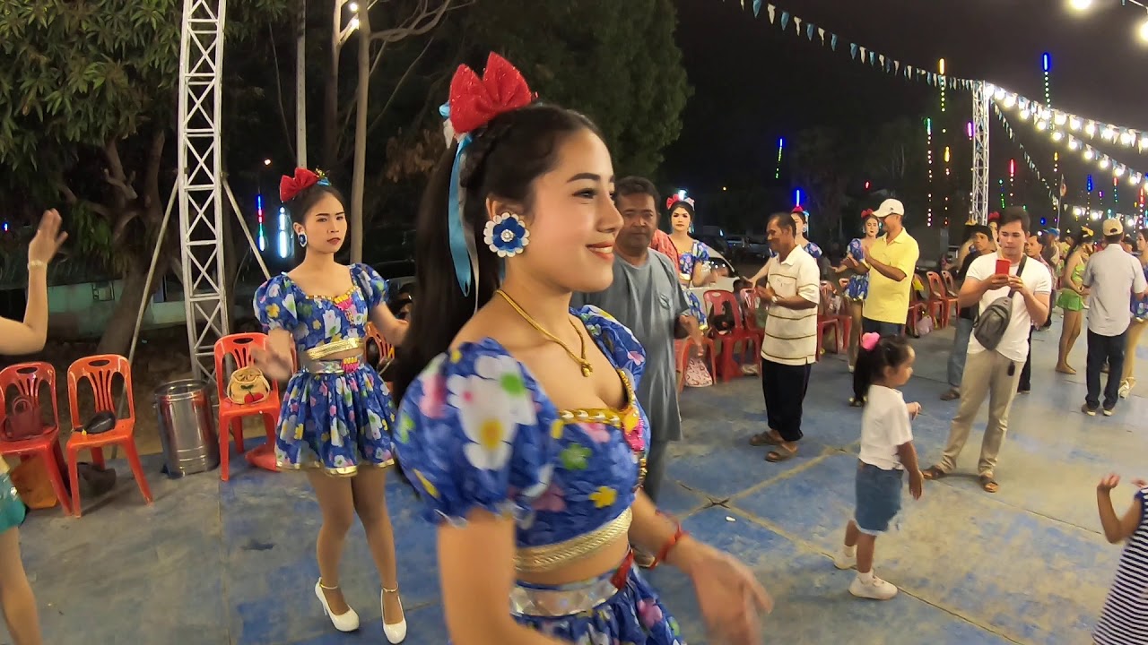 รำวงเพชรบุรี ณ วัดท่าขาม3 ตอนที่3 สาวรำวงน่ารักน่ารัก12คณะ เยอะมากๆๆๆอีกแล้ว สนุกสนานจัดไปครับ
