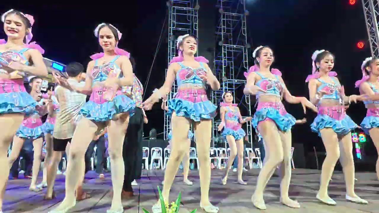 【#PhetchaburiDance】#รำวงเพชรบุรี✿10minite workout dance🎼จันทร์แก้วเมืองเพชร✿สวยดุจนางฟ้า 7 [DJI5Pro]