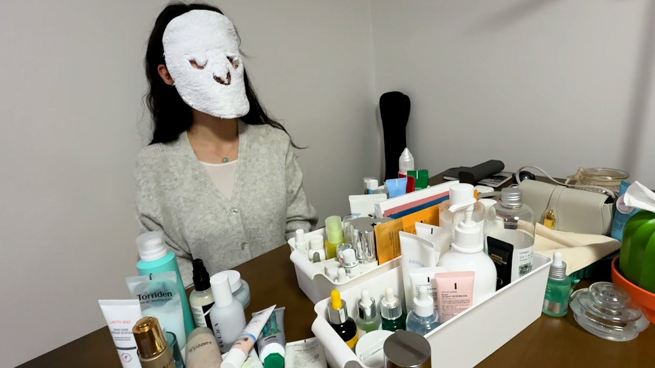 피부관리에 미쳐있는 찐친들의 꿀템깡 2탄