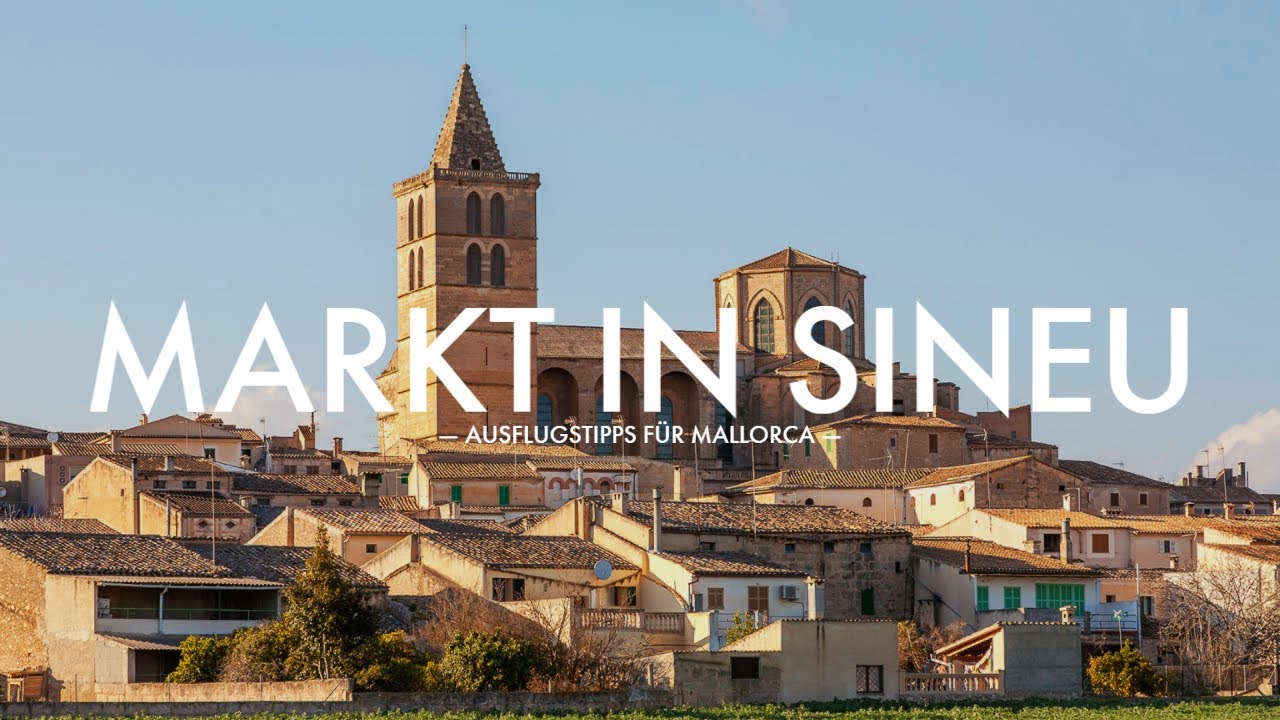 Markttag in Sineu - der älteste Markt der Insel - Ausflug auf Mallorca