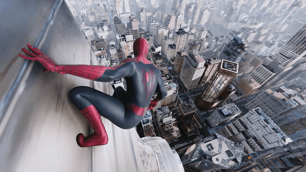 NEW Ultra REALISTIC NYC Mod. Marvel's Spider-Man Remastered 60fps.