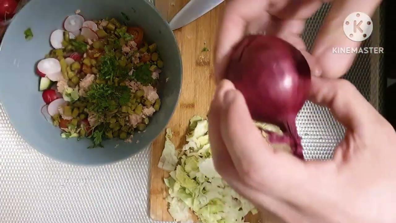 salade van chef wasi heerlijk weer gezond