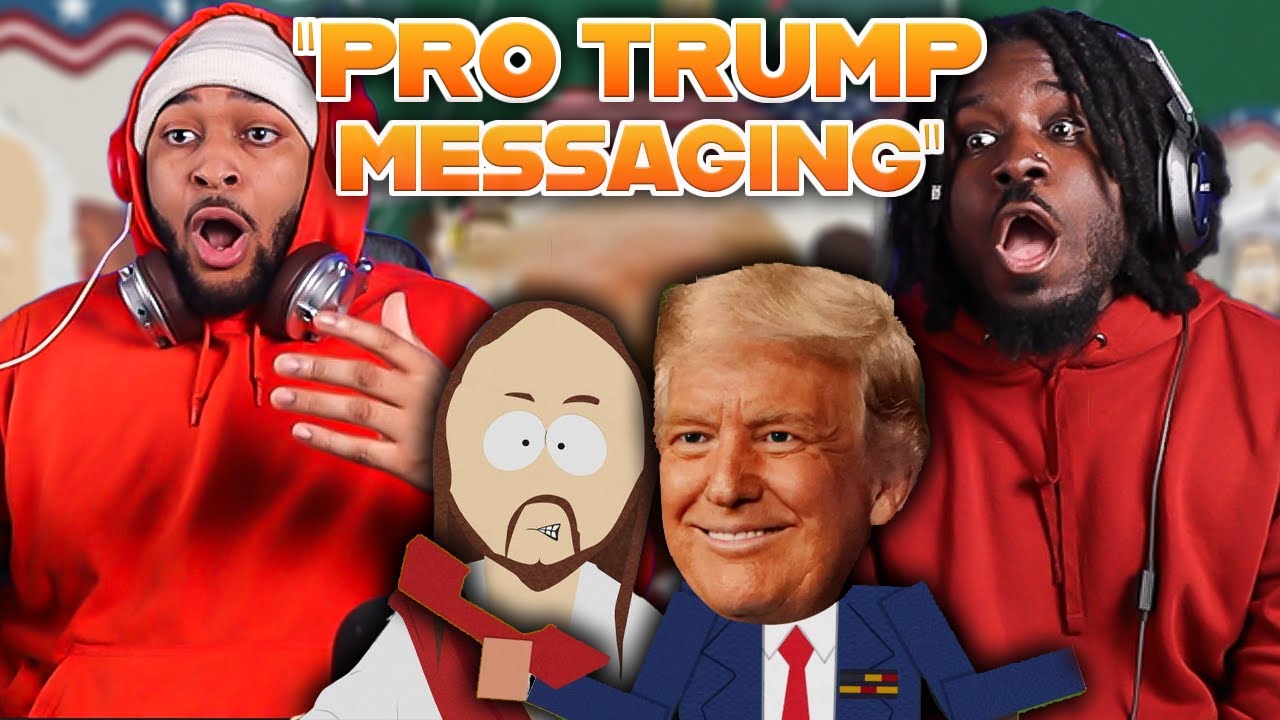Bringing Back Christ - South Park Sermon On The Mount (Hobbs Reaction)