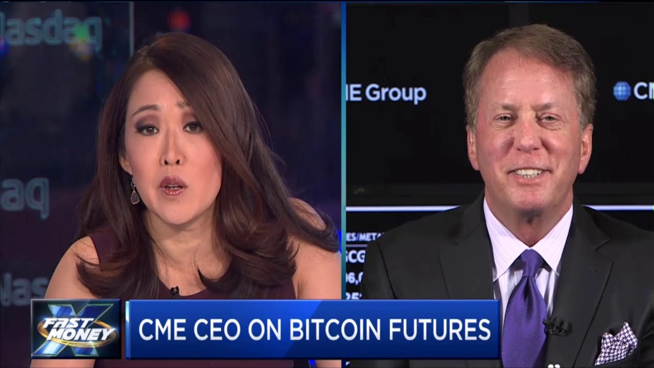Terry Duffy CME CEO Talks Bitcoin Futures