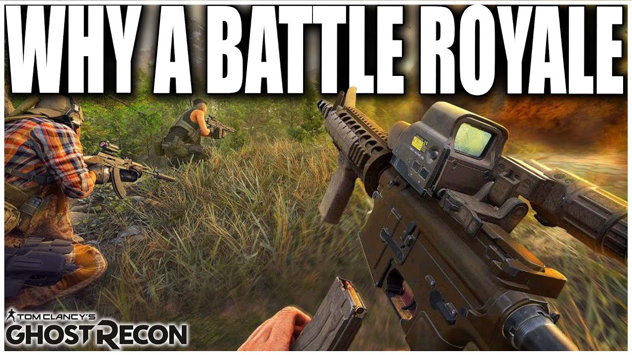 GHOST RECON FRONTLINE DISAPPOINTS HARDCORE FANS! A NEW FREE TO PLAY BATTLE ROYALE BUT WHY...