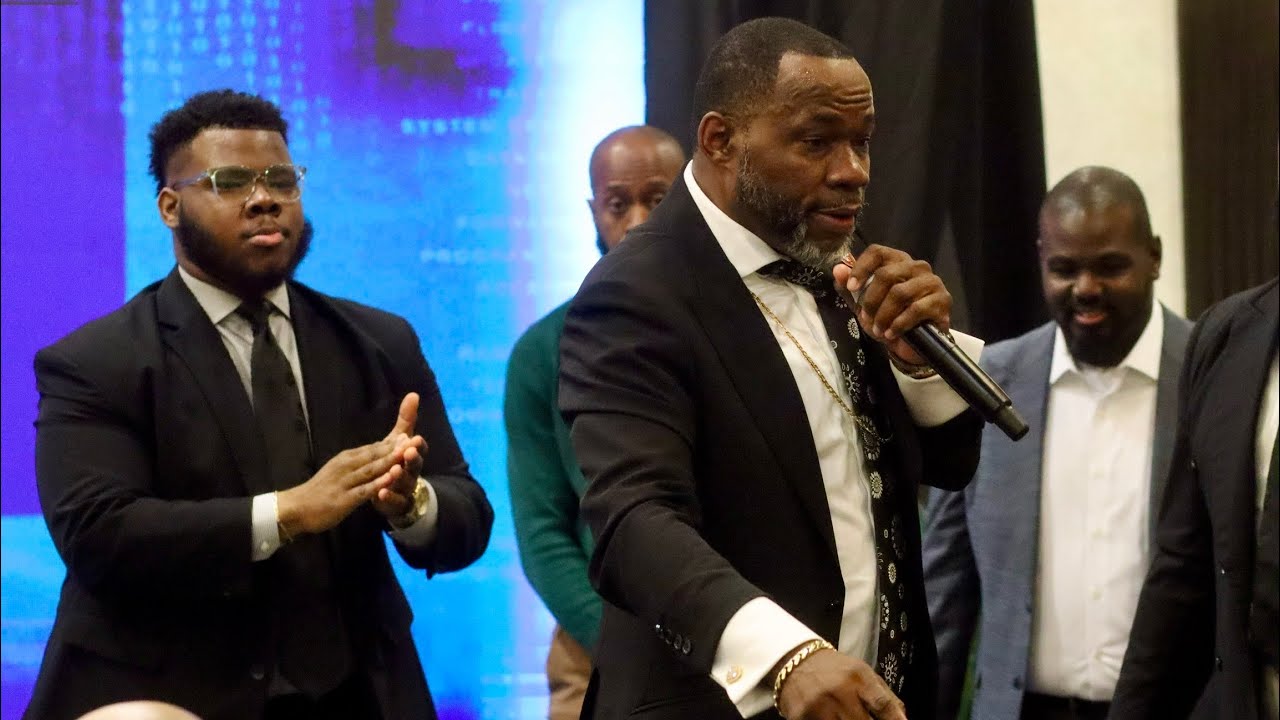 He’s Been Good to Me‼️| Bishop Timothy Newton Sr. & Tim Newton Jr.| JOYFEST 2025| T.W.I.F.M