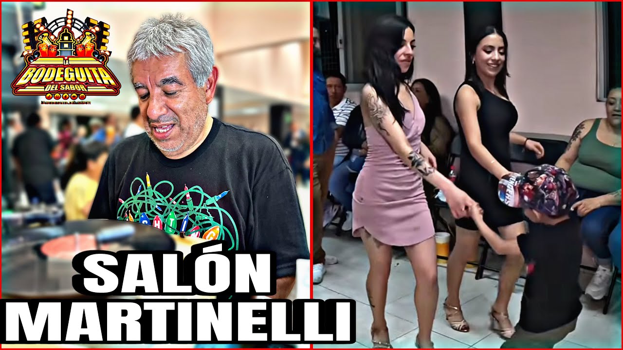 Solo excelente música ‼️ entrega de reconocimientos a los Clubs de Baile ‼️ salón Martinelli ‼️