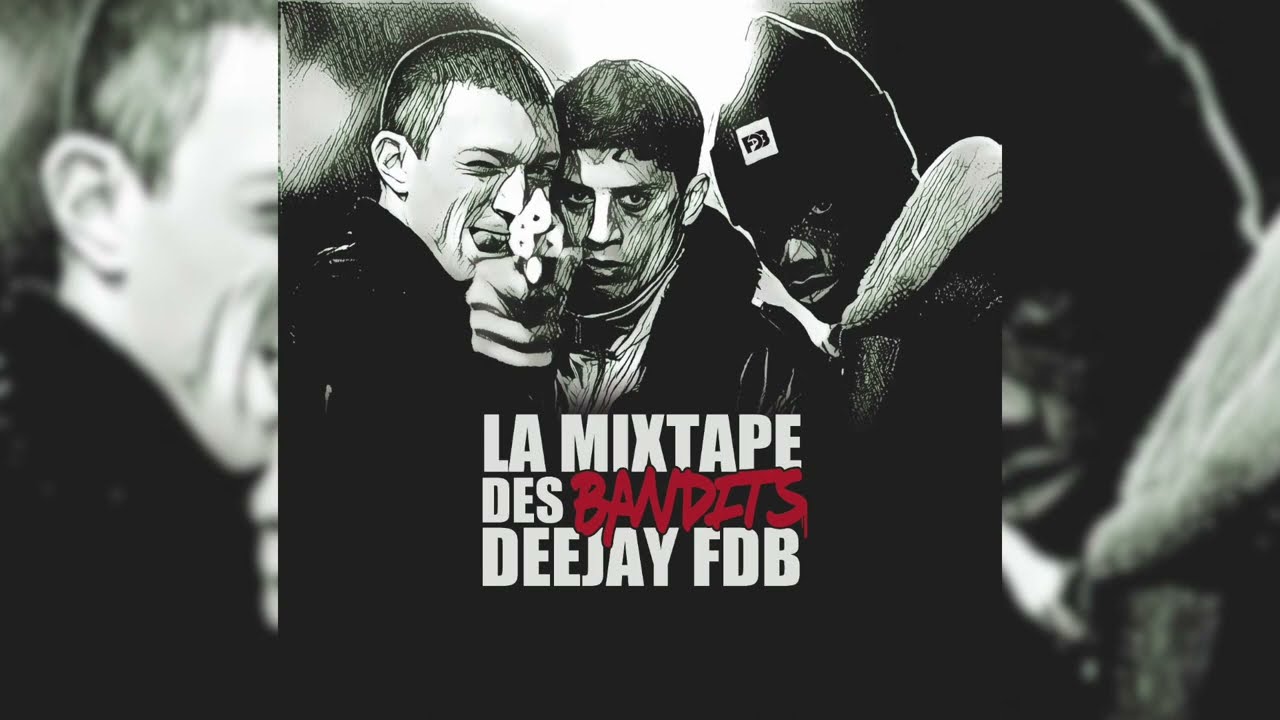 Rap Fran&ccedil;ais Old School Mix by Deejay FDB - IAM, NTM, PSY 4, OXMO, PASSI, FABE, FONKY FAMILY