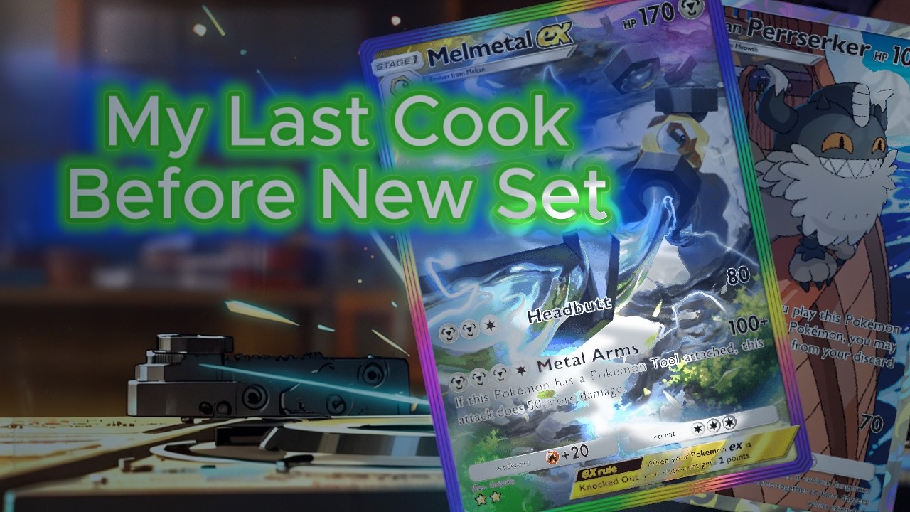 Last Cook of the Season with Melmetal EX - POKEMON TCG POCKET