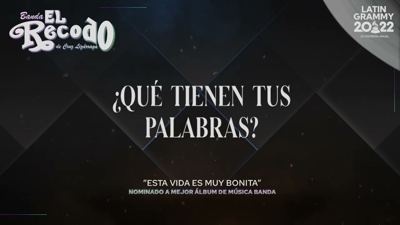 ESTA VIDA ES MUY BONITA - &Aacute;LBUM COMPLETO | BANDA EL RECODO