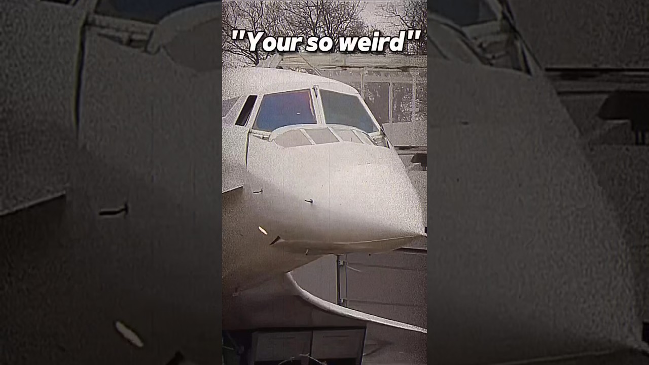 Look Now You Made Concorde Sad😔#aviation #sad #shorts #concorde #real #relatable