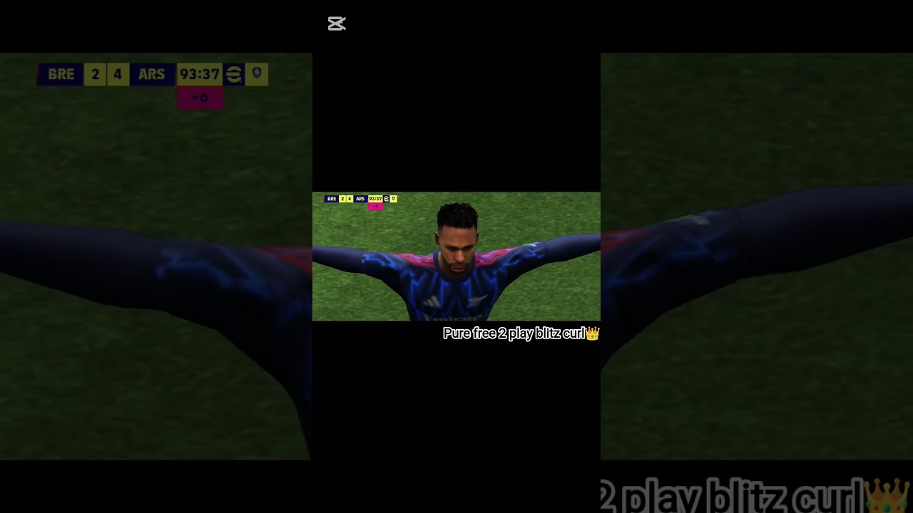 best free to play blitz curler👑#eFootball, #eFootball2024, #eFootball2025, #PES, #Konami