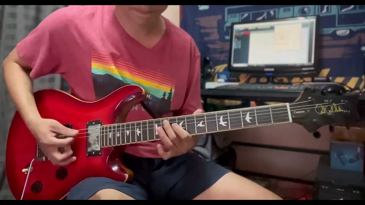 สวยขยี้ใจ ver.live  บุ๊ค สุภกาญจน์ Cover guitar By KSP