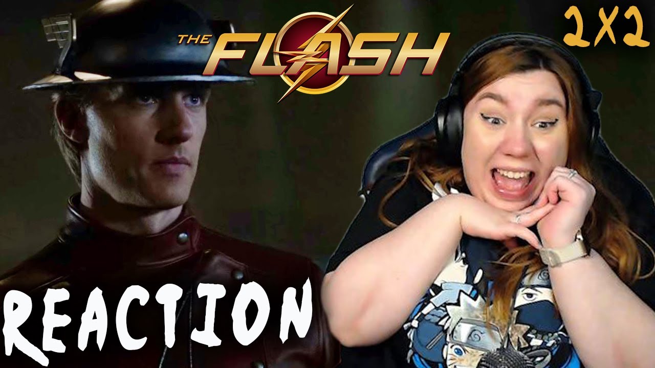 The Flash 2x2 REACTION! 