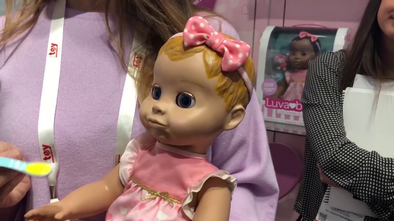 Luvabella Robotic Baby Doll Adds New Snuggle Mode and Other Tricks