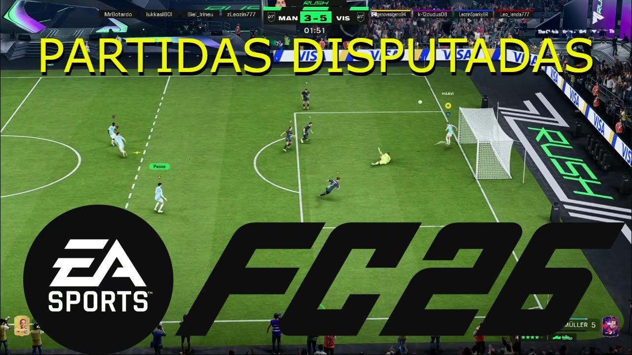 RUSH É MUITO BOM - FC 26