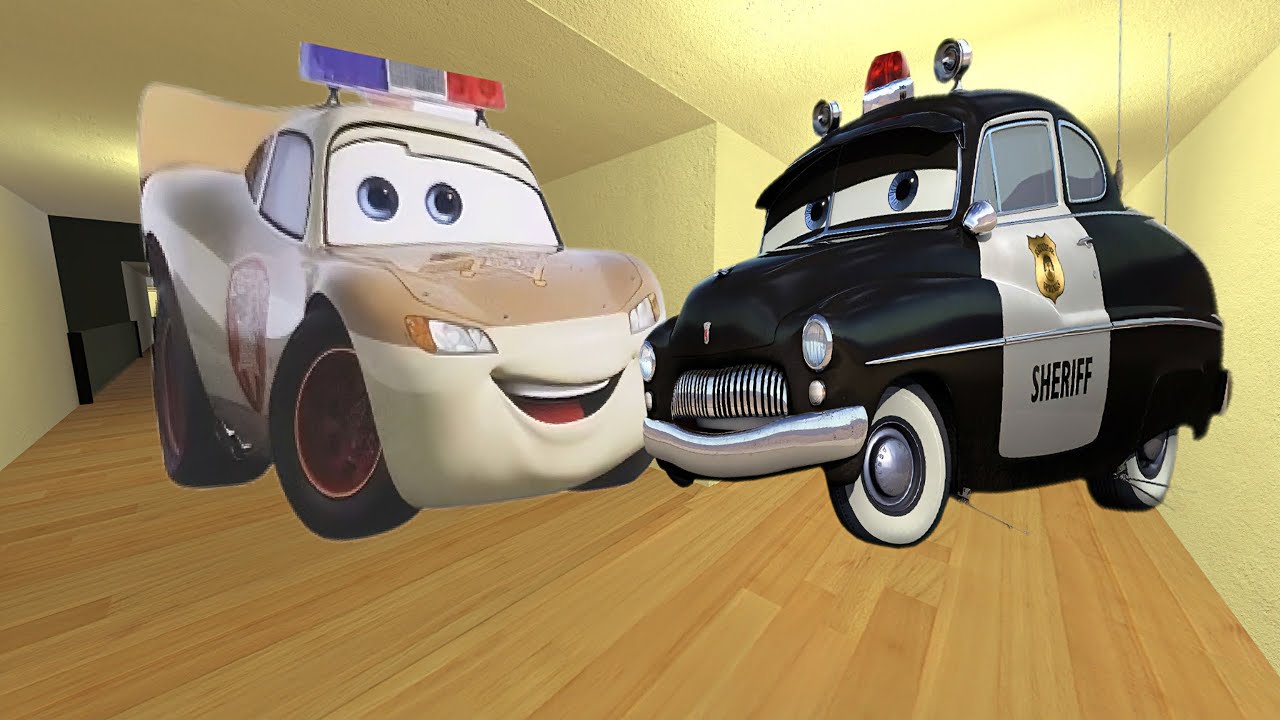 McQueen police and sheriff Nextbots Gmod