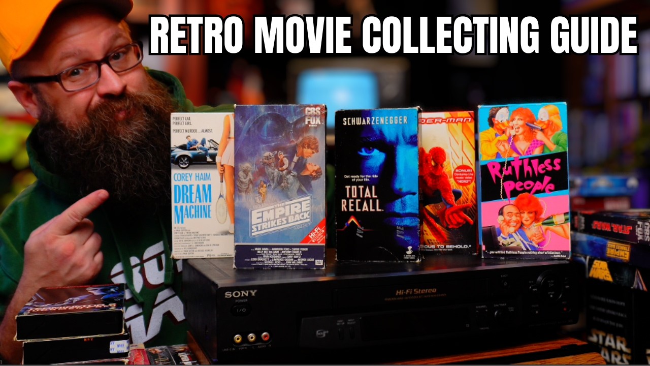 Гид покупателя VHS 2026: начни собирать коллекцию ретро-фильмов ПРЯМО СЕЙЧАС!
