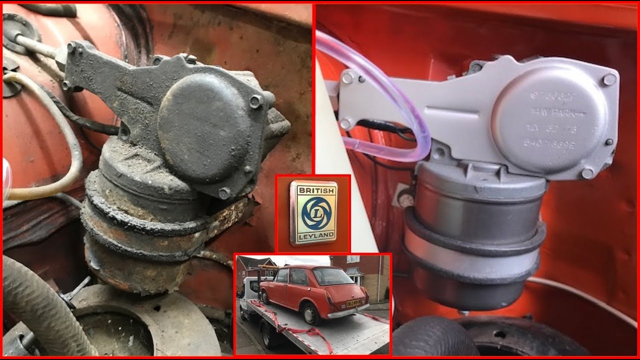 Austin 1300 Lucas Wiper Motor Restoration Eps.14 Ado16 & Mini etc