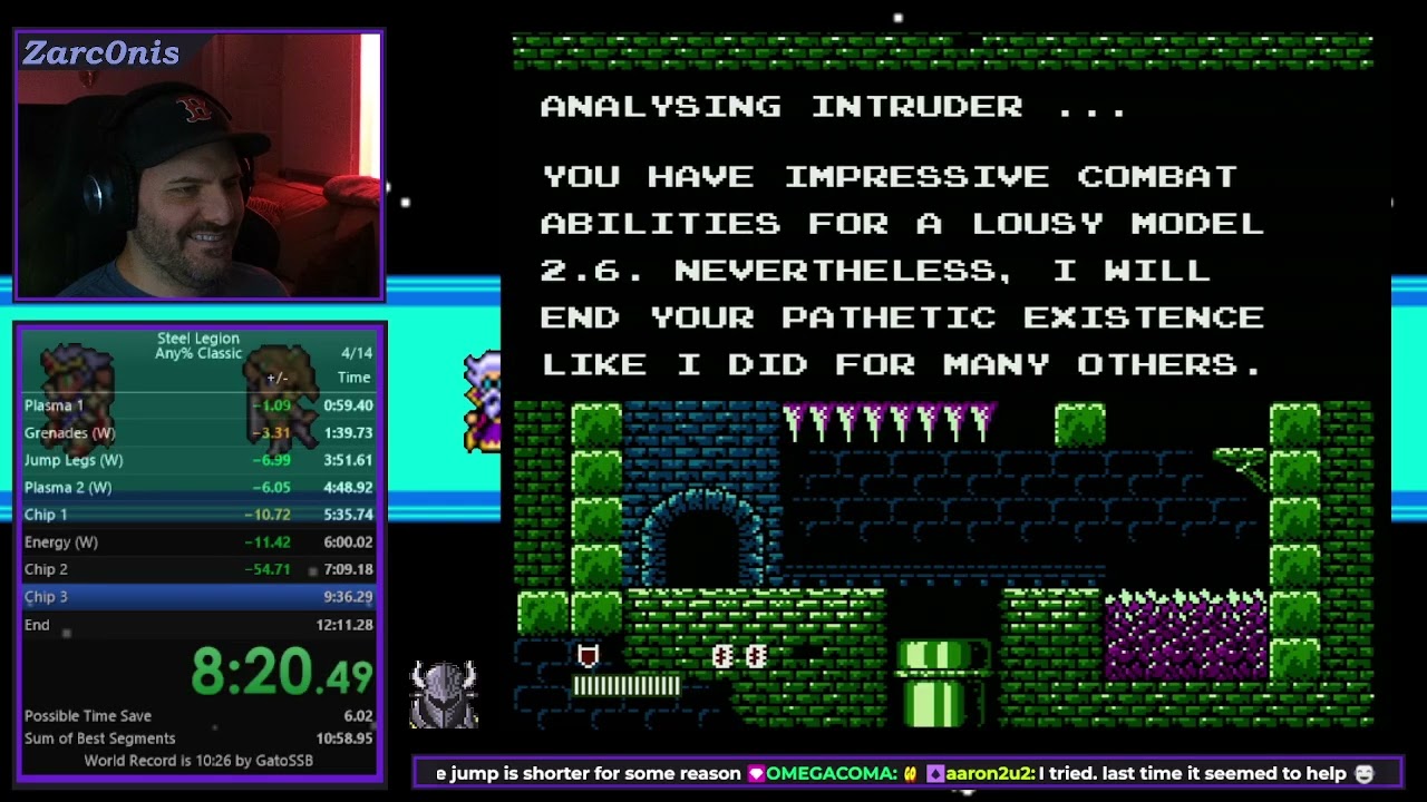 Steel Legion - Any% Classic - 11:12.800