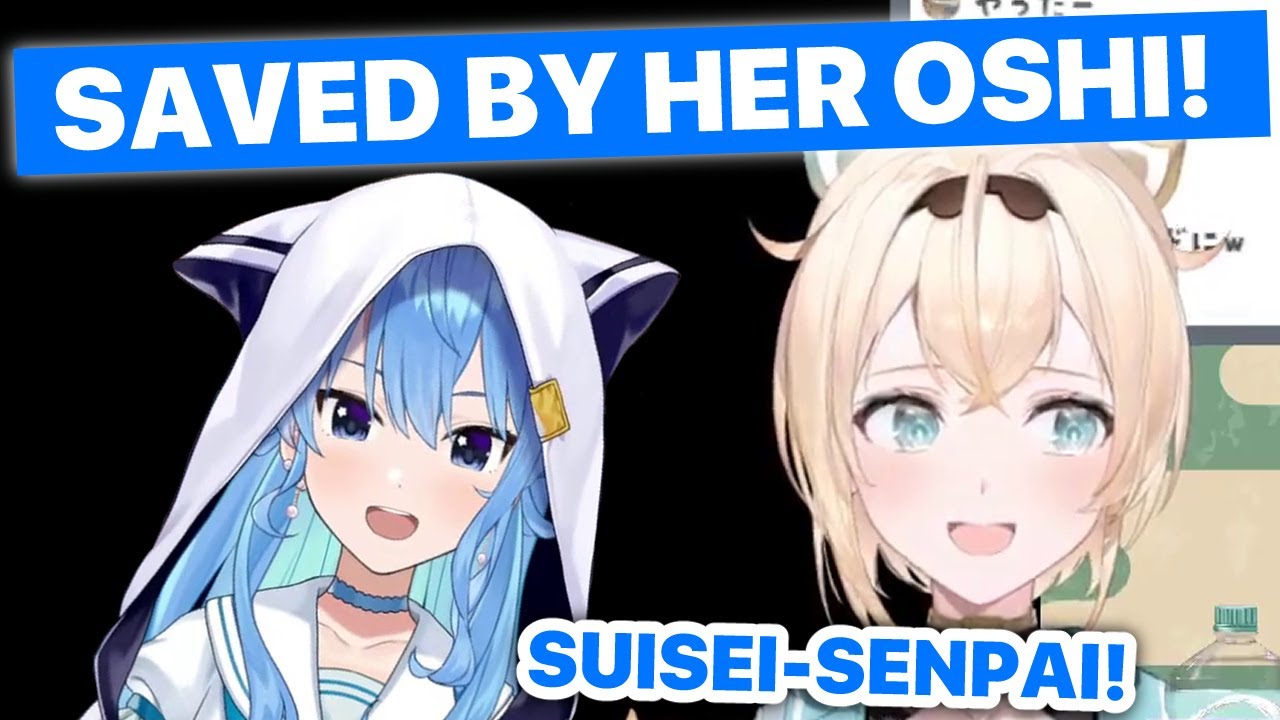 Saved By Her Oshi (Kazama Iroha & Hoshimachi Suisei / Hololive) [Eng Subs]