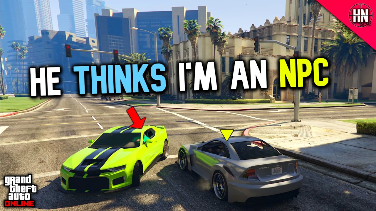 GTA 5 HIDE & SEEK (NEW Grenade RULE)
