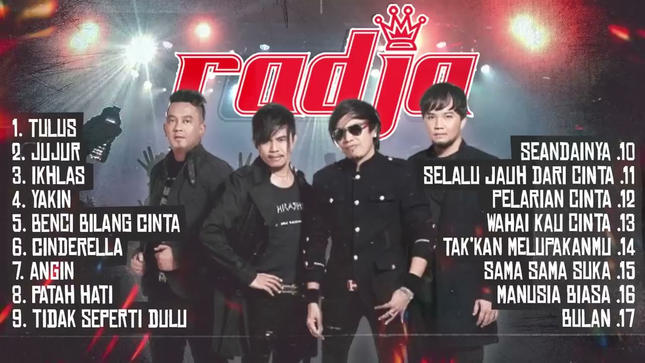 KOMPILASI LAGU RADJA PALING ENAK